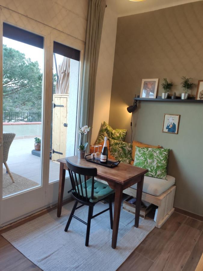 Cozy Place, Big Roof Terrace & Spectacular Views. Cabrils Exterior foto