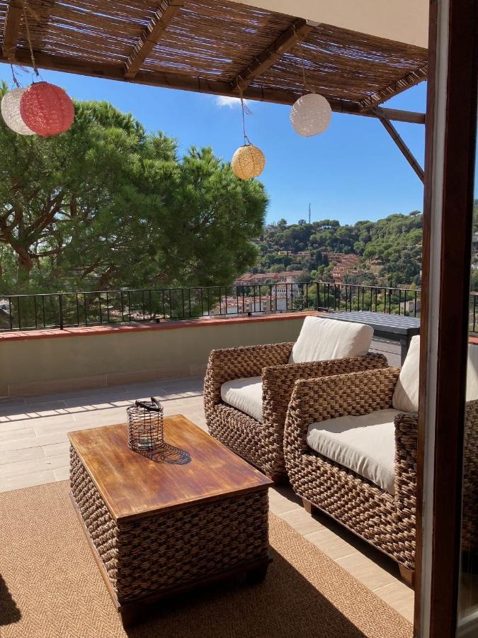 Cozy Place, Big Roof Terrace & Spectacular Views. Cabrils Exterior foto