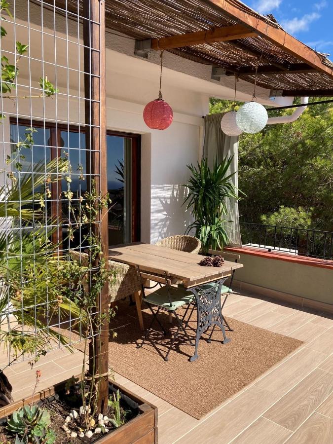 Cozy Place, Big Roof Terrace & Spectacular Views. Cabrils Exterior foto