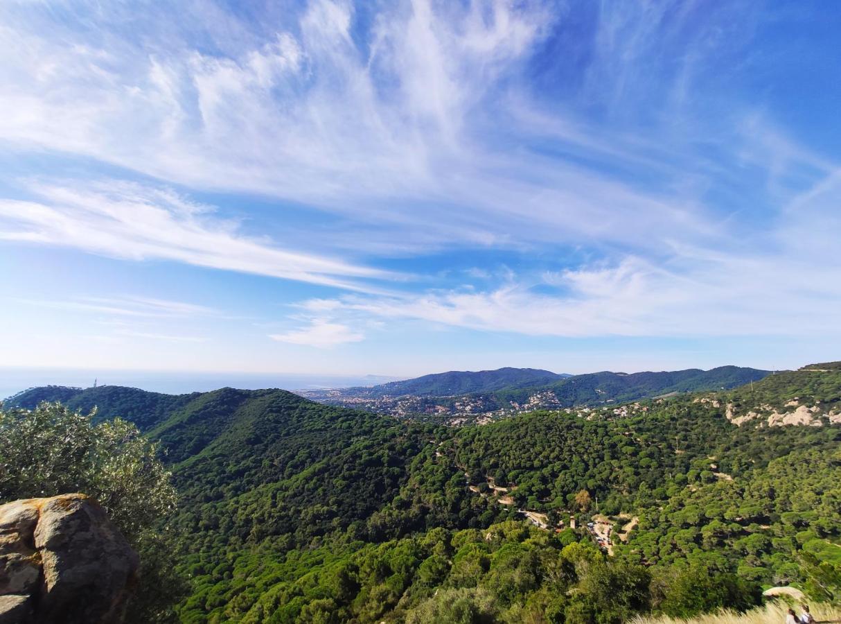 Cozy Place, Big Roof Terrace & Spectacular Views. Cabrils Exterior foto